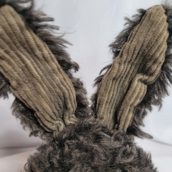 Russ Berrie The Heartcraft Collection Frizzle Bunny Rabbit Hare Plush 14" - Picture 2 of 8